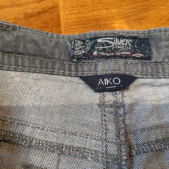 Silver brand Aiko shorts - Picture 4 of 5